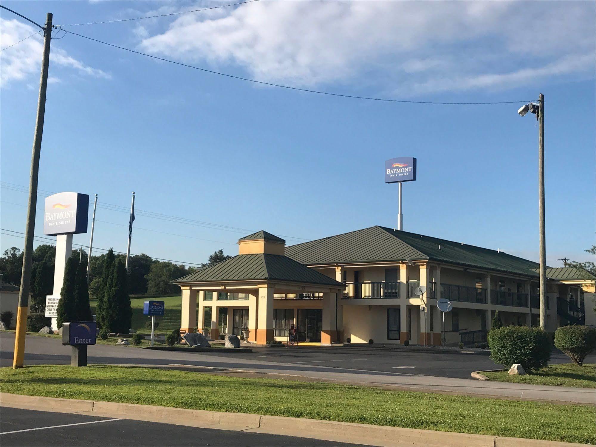 Baymont By Wyndham Cave City Exterior foto