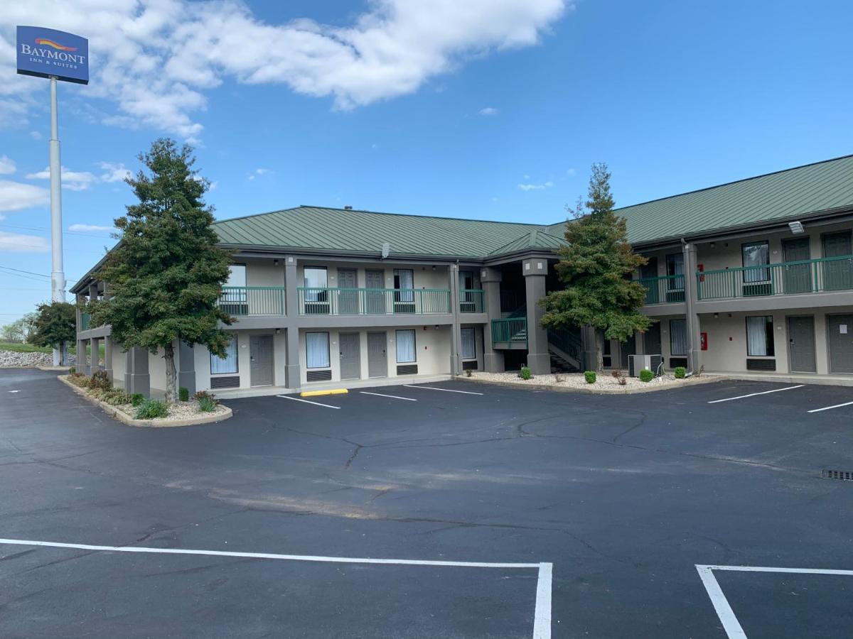 Baymont By Wyndham Cave City Exterior foto